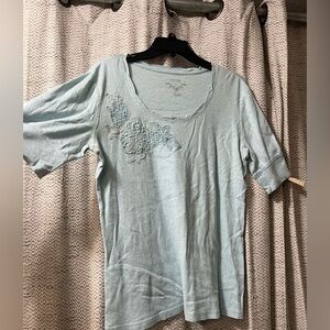 Sonoma Light Blue Short Sleeve Tee